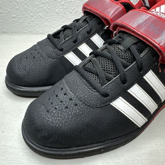 Adidas Powerlift 2 Weightlifting Squat Shoes - Picture 5 of 7